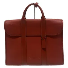 お値下げ！！COACH ⭐︎コーチ ゴッサムポートフォリオ 2WAYビジネスバッグ コーチ/ビジネスバッグ/ゴッサム ポートフォリオ/レッド/レザー/型番