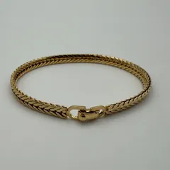 Christian Dior クリスチャンディオール ブレスレット ゴールド ヴィンテージ メンズ レディース ユニセックス ドイツ製