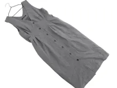 PAGEBOY ページボーイ ジャンパースカート ワンピース sizeF/グレー ■■ レディース