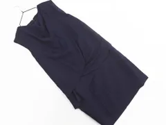 Diagram ダイアグラム グレースコンチネンタル 結婚式二次会 ドレス ワンピース size38/濃紺 ■■ レディース