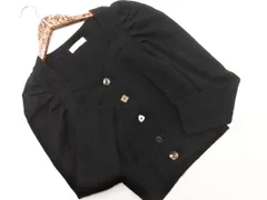 FREE'S MART フリーズマート クロップド ニット カーディガン sizeF/黒 ◇■ レディース