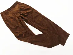 GLOBAL WORK グローバルワーク コーデュロイ イージー パンツ sizeS/茶 ◇■ レディース