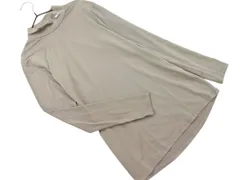 PUMA プーマ モックネック トレーニングウェア カットソー sizeL/グレー ◇■ レディース