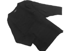 INDIVI インディヴィ ケーブル編み ドルマン ニット セーター size38/黒 ◇■ レディース