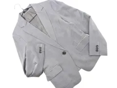 COMME CA ISM コムサイズム ウール混 テーラード ジャケット sizeM/グレー ◇■ レディース