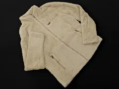 FILA フィラ ボア ジャケット sizeM/ベージュ ◇■ メンズ