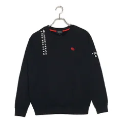 中古 レディース パーリーゲイツ PEARLY GATES スウェット 1(M) 紺 ネイビー