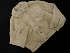 ZARA ザラ ボアー ジャケット sizeS/アイボリー ◇■ レディース