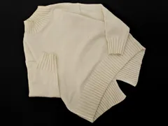 Rope Picnic ロペピクニック モックネック ニット セーター size38/アイボリー ◇■ レディース