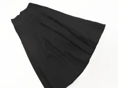 URBAN RESEARCH Sonny Label アーバンリサーチサニーレーベル フレア マキシ スカート size38/黒 ◇■ レディース