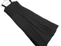 GRL グレイル スウェット Aライン ワンピース ジャンパー スカート 黒 ■■ レディース