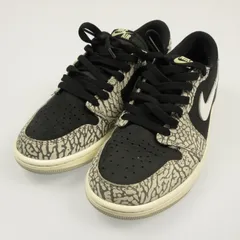 【姫路東店】 中古 NIKE | ナイキ スニーカー AIR JORDAN 1 RETRO LOW OG CZ0790-001 27cm 【126】