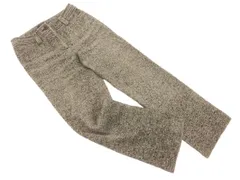 BURBERRY LONDON バーバリーロンドン ウール混 パンツ size36/白ｘ黒 ◇■ レディース