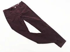 TOMMY HILFIGER トミーヒルフィガー コーデュロイ スキニー パンツ size6/ボルドー ◇■ レディース