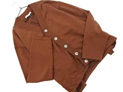 JOURNAL STANDARD relume ジャーナルスタンダードレリューム Vネック カーディガン sizeS/茶 ◇■ レディース