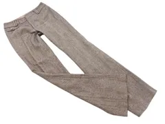 COMME CA MODELS コムサモデルズ ウール混 パンツ sizeM/ブラウン ◇■ レディース