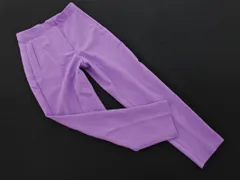 ZARA ザラ テーパード パンツ sizeS/ラベンダー ■■ レディース