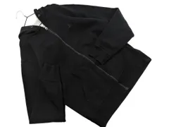 Champion チャンピオン 裏起毛 刺繍 ジップアップ パーカー sizeL/黒 ◇■ レディース