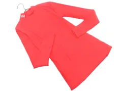 UNDER ARMOUR アンダーアーマー 刺繍 トレーニングウェア カットソー sizeSM/赤 ◇■ レディース