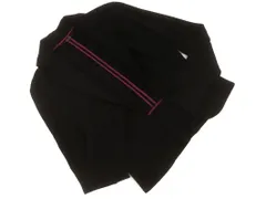 ef-de エフデ ウール混 ジャケット size9/黒 ◇■ レディース