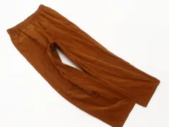 coen コーエン コーデュロイ ワイド イージー パンツ sizeL/キャメル ◇■ レディース