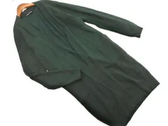URBAN RESEARCH アーバンリサーチ ロング ショール カーディガン sizeF/緑 ◇■ レディース