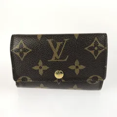 【現状渡し品】LOUIS VUITTON ルイ・ヴィトン モノグラム ミュルティクレ6 M62630 6連キーケース 【179-251223-na-05-tag】