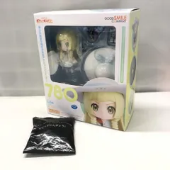 【中古】グッドスマイルカンパニー ねんどろいど リーリエ ポケットモンスター サン・ムーン 特典付き 箱変色有り[15]