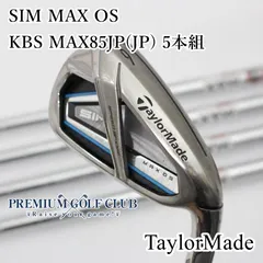 【激安！】SIM MAX OSアイアンセット（7本）カーボン（R） Amazon.co.jp: TaylorMade SIM MAX OSアイアンセット (男性用、右利き