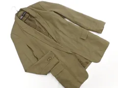 ZARA ザラ ジャケット sizeM/カーキ ◇■ レディース