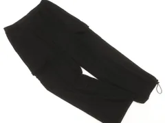 COLONY 2139 コロニートゥワンスリーナイン サイドポケット イージー パンツ sizeL/黒 ◇■ レディース