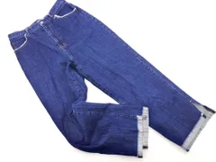 johnbull ジョンブル ZP142 ワイド デニムパンツ sizeL/インディゴ ■■ レディース