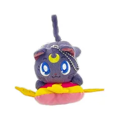 BANPRESTO 劇場版｢美少女戦士セーラームーンEternal｣ カバンに付けられるぬいぐるみ ルナ ぬいぐるみ   タグ付き