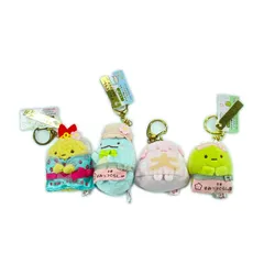 San-x 4点 まとめ売り すみっコぐらしコレクション ぶらさげぬいぐるみ すみっコぐらし堂限定 ぬいぐるみ   タグ付き