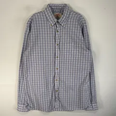 古着 ブルックスブラザーズ Brooks Brothers 長袖シャツ チェック 胸ポケ RED FLEECE S  ブルー系 マルチカラー メンズ