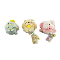 San-x 3点 まとめ売り すみっコぐらしコレクション てのりぬいぐるみ  ぬいぐるみ   タグ付き