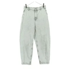 ZARA ザラ デニムパンツ 36 グレー系 レディース 古着