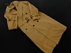 MACPHEE マカフィー トゥモローランド ウールライナー付き トレンチ コート size38/ベージュ ◇■ レディース