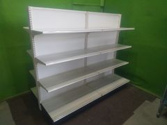 ネット用2段フック 100本セット 値札ホルダー付き 28cm/Φ5mm