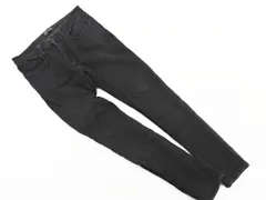 ZARA MAN ザラ マン スキニー デニムパンツ size40/黒 ■■ メンズ