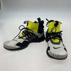 Nike ハイカット スニーカー 蛍光イエロー/ピンク アクロニウム - メルカリ