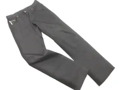 COMME CA ISM コムサイズム パンツ sizeS/チャコール ■■ メンズ