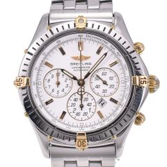 ブライトリング BREITLING B35313 シャドウ フライバック デイト 自動巻き メンズ 良品 E#144202
