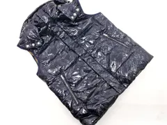 URBAN RESEARCH アーバンリサーチ フード 付き ナイロン ダウン ベスト size38/紺 ◇■ メンズ