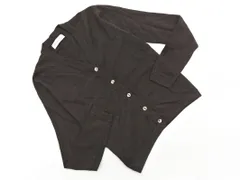 BROOKS BROTHERS ブルックスブラザーズ ウール100% Vネック カーディガン 茶 ◇■ レディース