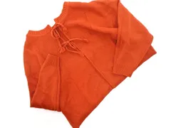 SM2 サマンサモスモス ニット カーディガン sizeF/オレンジ ◇■ レディース