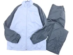 adidas アディダス ジャージ上下 セットアップ size上L 下M/水色ｘグレー ◇■ レディース