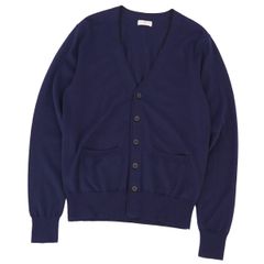そ*ー様 新品未使用 cash&barbaカシミヤ エルボーパッチ カーディガン