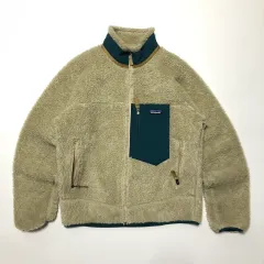 パタゴニア レトロX DARK ペリカン フリースジャケット