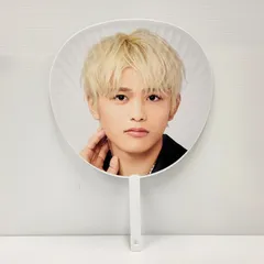 【中古美品】 timelesz 篠塚大輝 うちわ FAM 【086-251223-yn-01-izu】